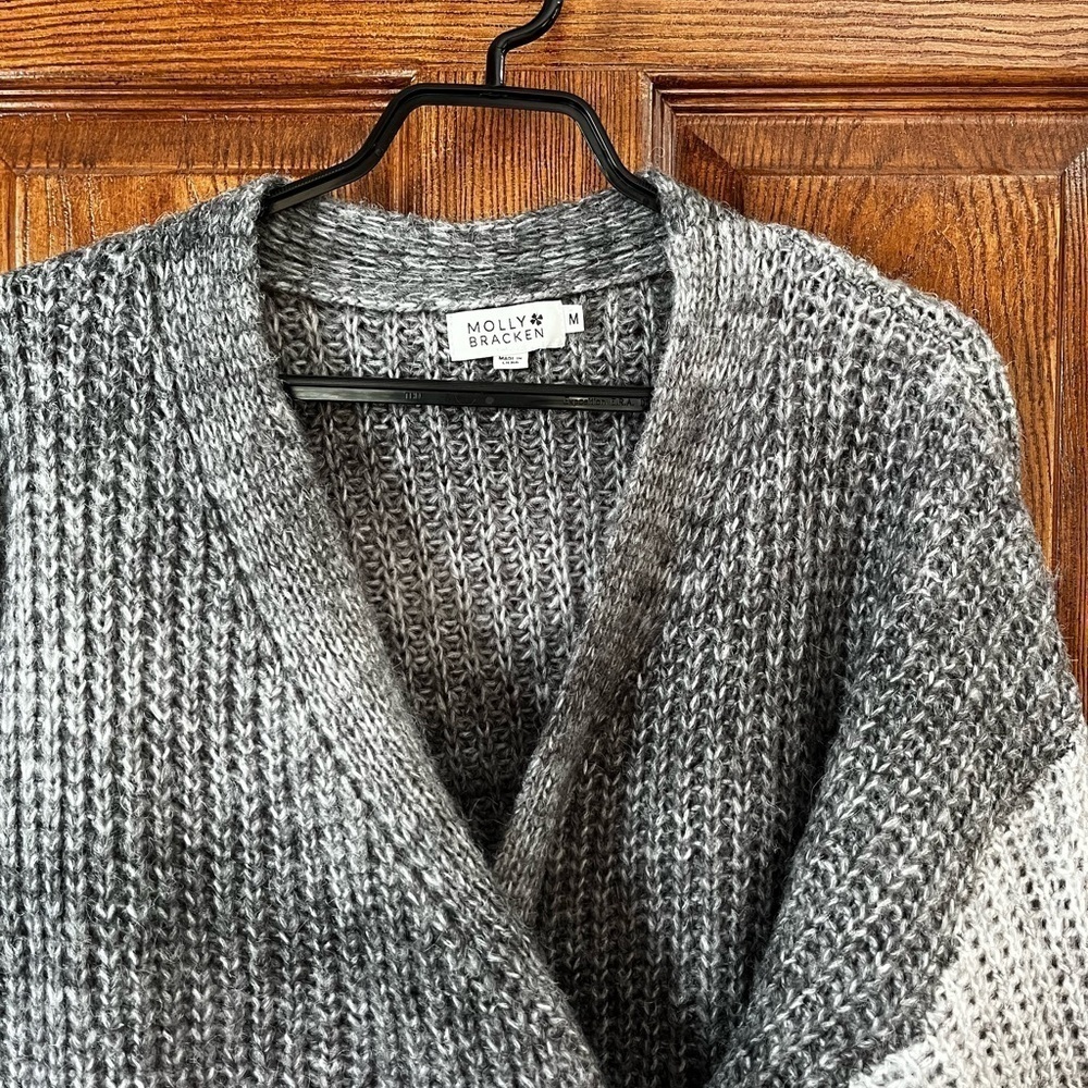 WRAP tie cardigan - Picture 3 of 7